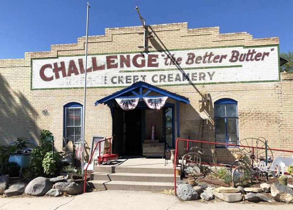 Challenge Creamery Antiques