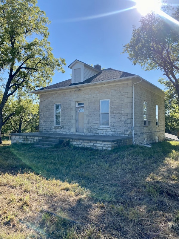 Historic Limestone Home on 77 Acres