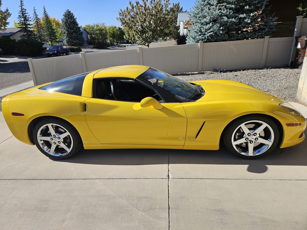 2006 C6 Corvette
