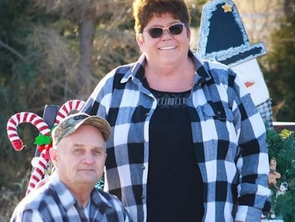 Happy Anniversary Bob and Vicky Hutchens!