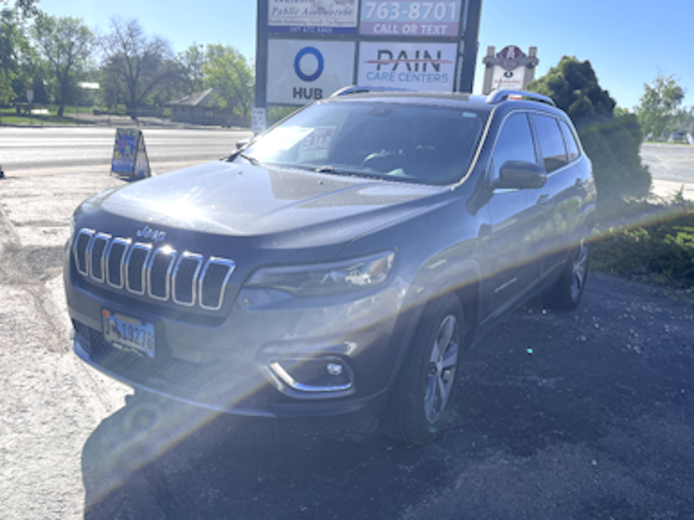 2019 Jeep Cherokee Ltd ----------------------