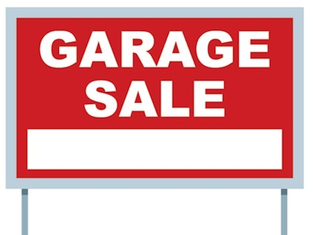 GARAGE SALE