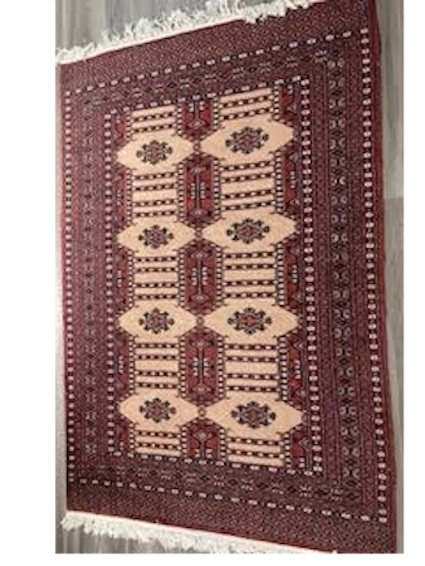 50" x 78" Rug from Turkey.