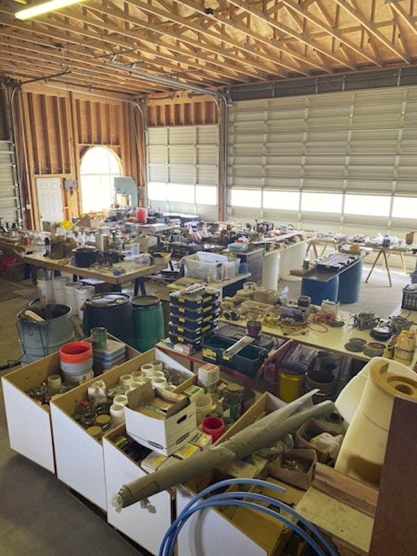 Huge Indoor Barn Sale