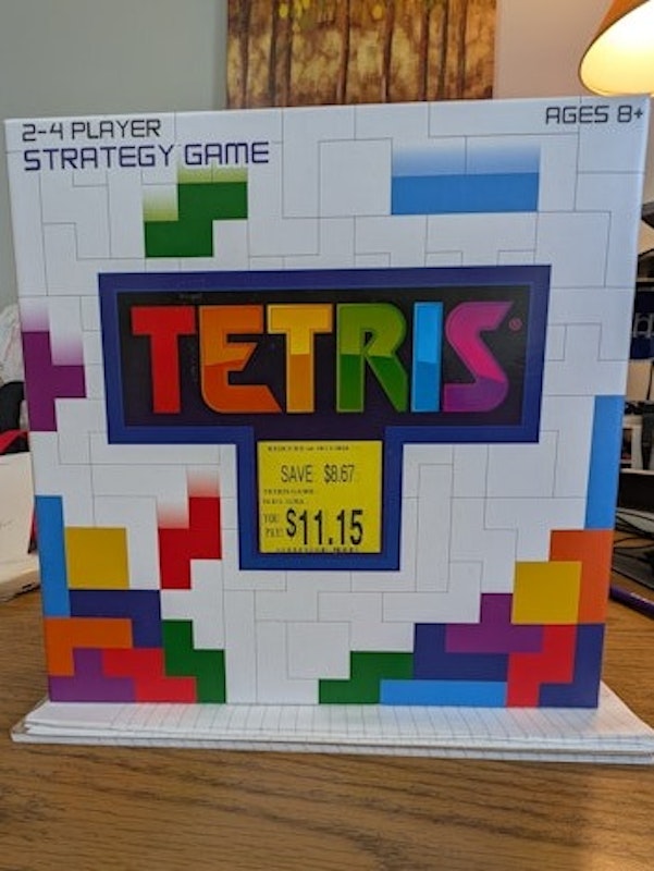 TETRIS $5