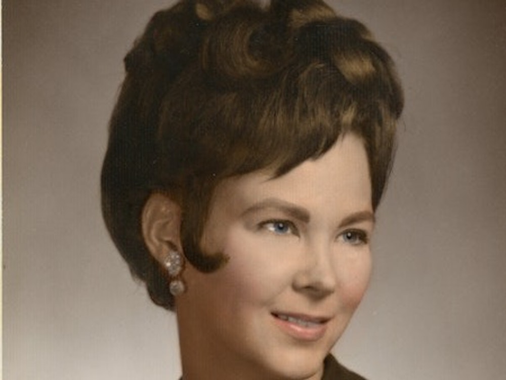 Mary Joan Hughes (nee Poston)
