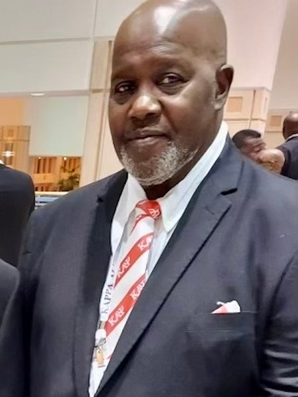 Marion D. Brooks Jr. (Button)