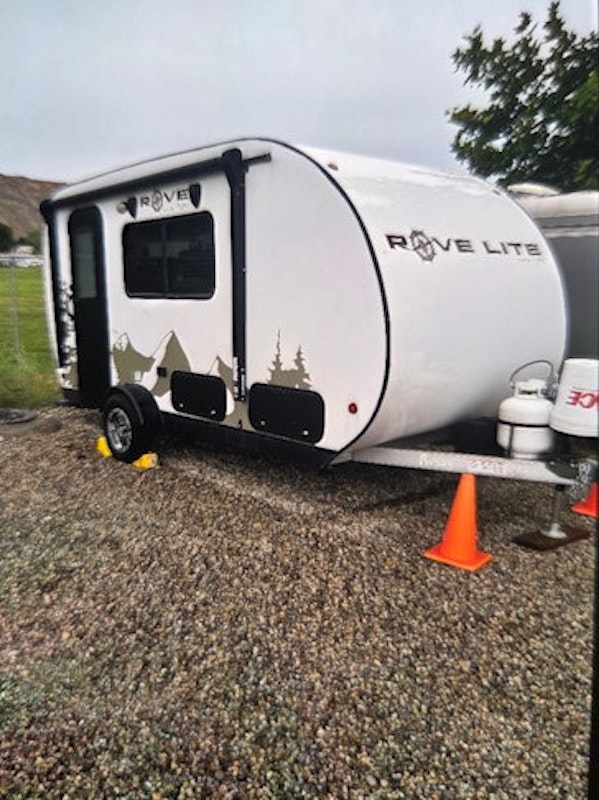 2023 TravelLite Rove Lite Model 14FD Ultra-lite weight camper trailer