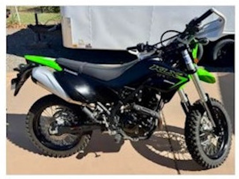 2023 KAWASAKI KLX 230 SM ONLY 167 miles!