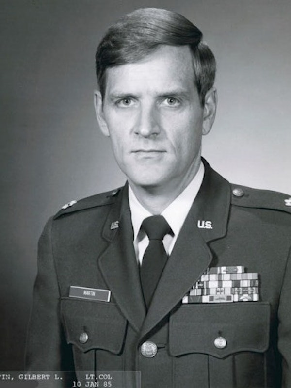Gilbert Leon (Lee) Martin