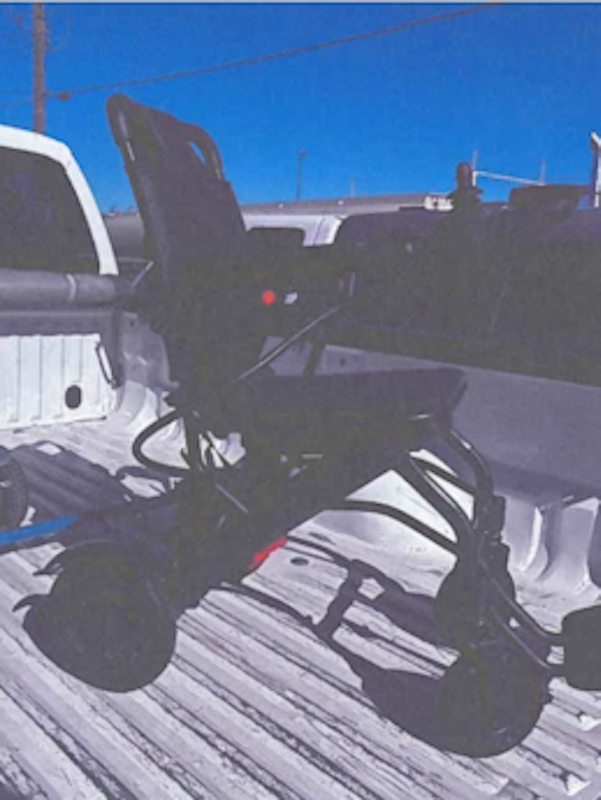 NEW Electric Wheelchair