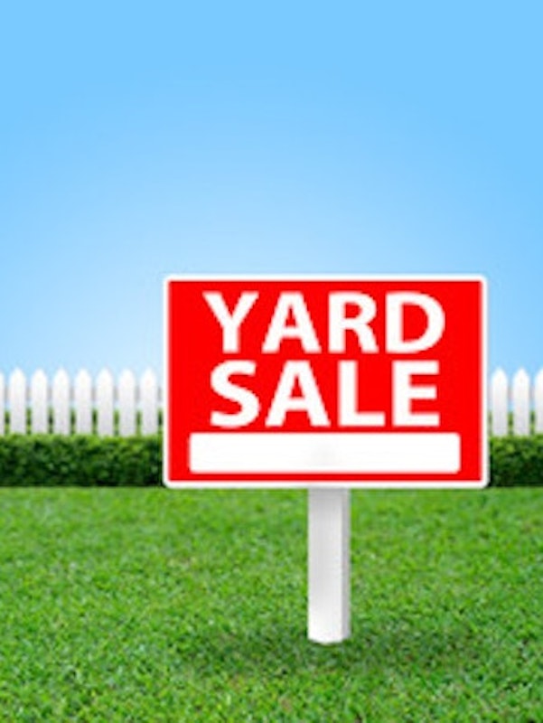 Yard Sale