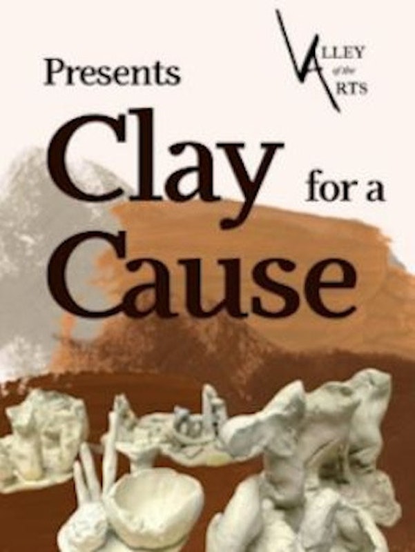Clay for a CauseA Dual Exhibition & Fundraiser