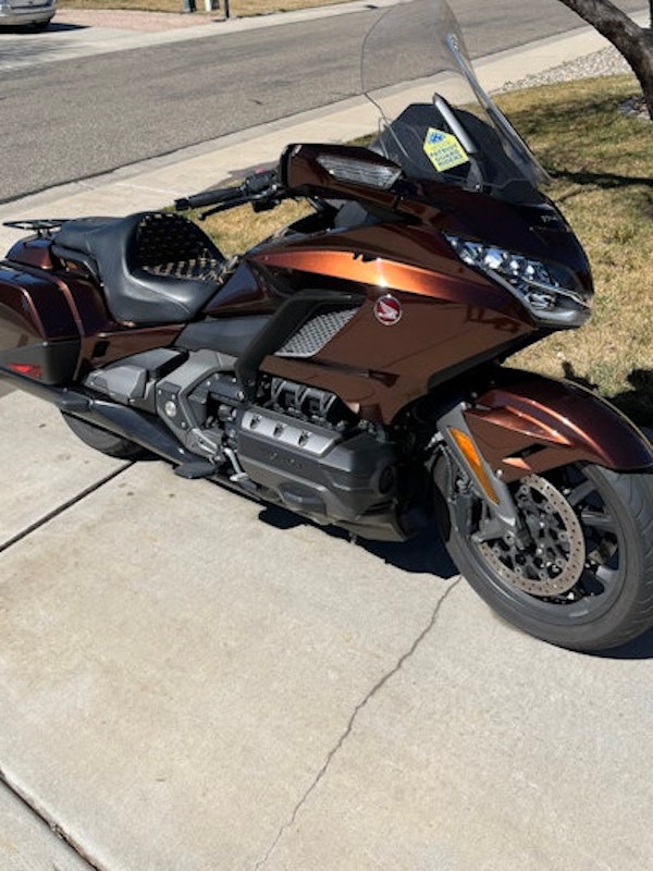 2018 Honda Goldwing