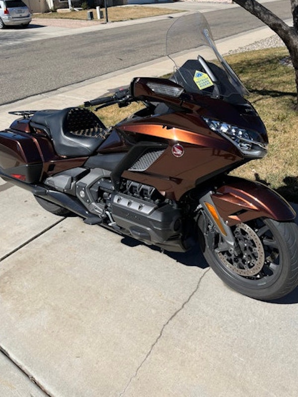 2018 Goldwing 1800