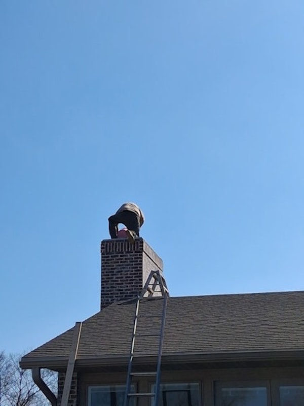 Chimney sweep