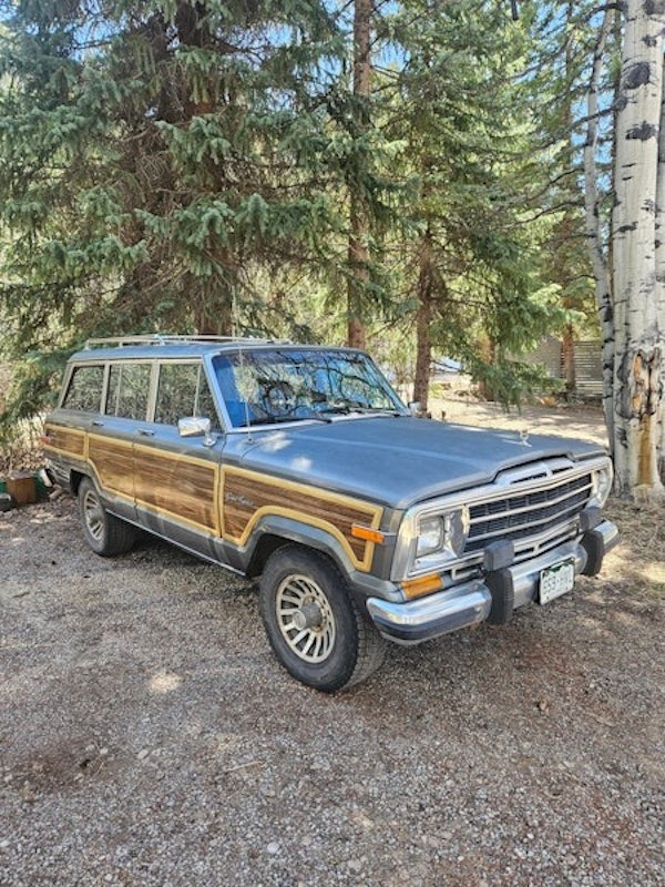 1989 Jeep Grand Wagoneer