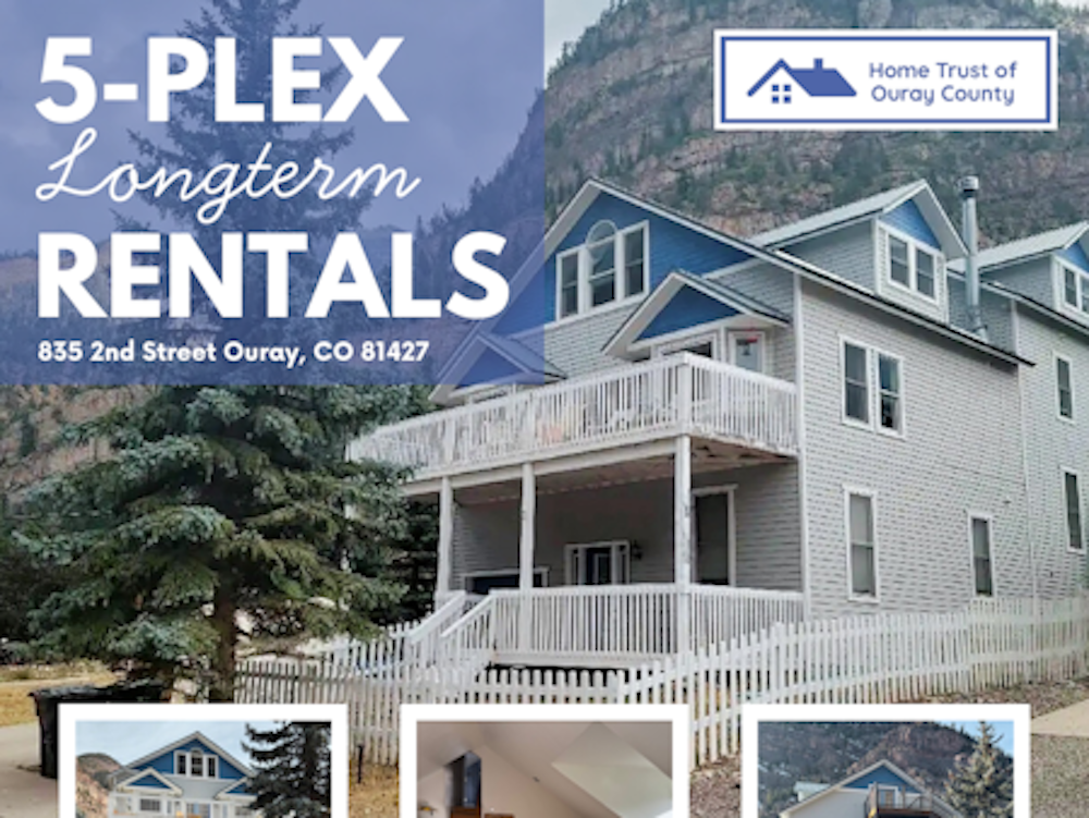 Newly Renovated Longterm Rentals Available In Ouray