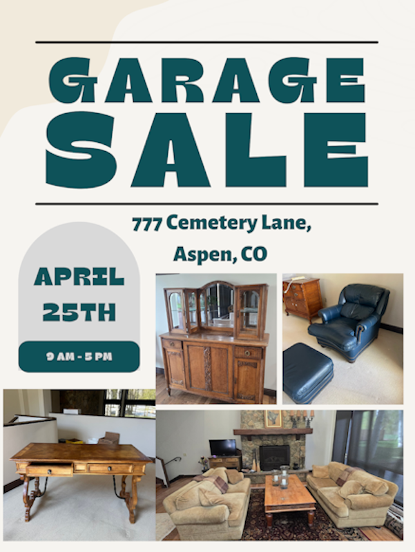 Garage Sale