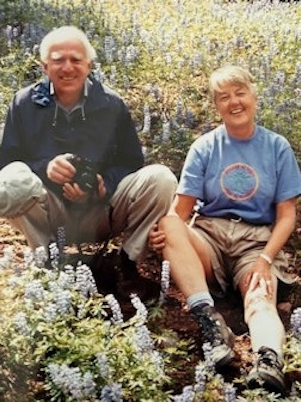 Susanne "Susie or Shiny" Elliott Sogard and Ralph John "Jack" Sogard
