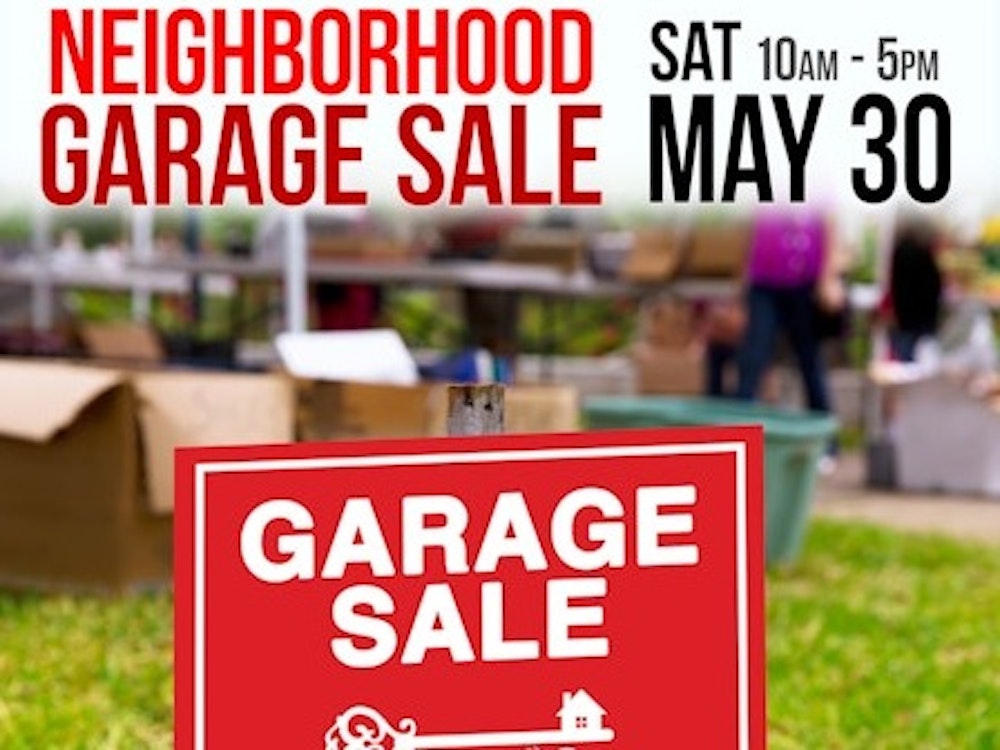 Neighborhood Garage Sale