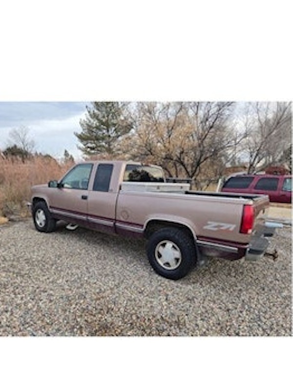 1997 GMC 4x4, extra cab