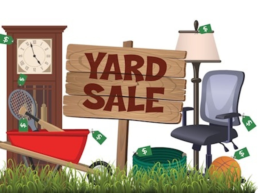 Western Heights Yard Sale