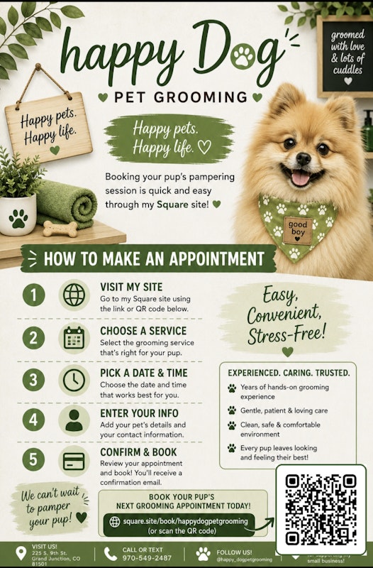 Happy Dog Pet Grooming By Heather