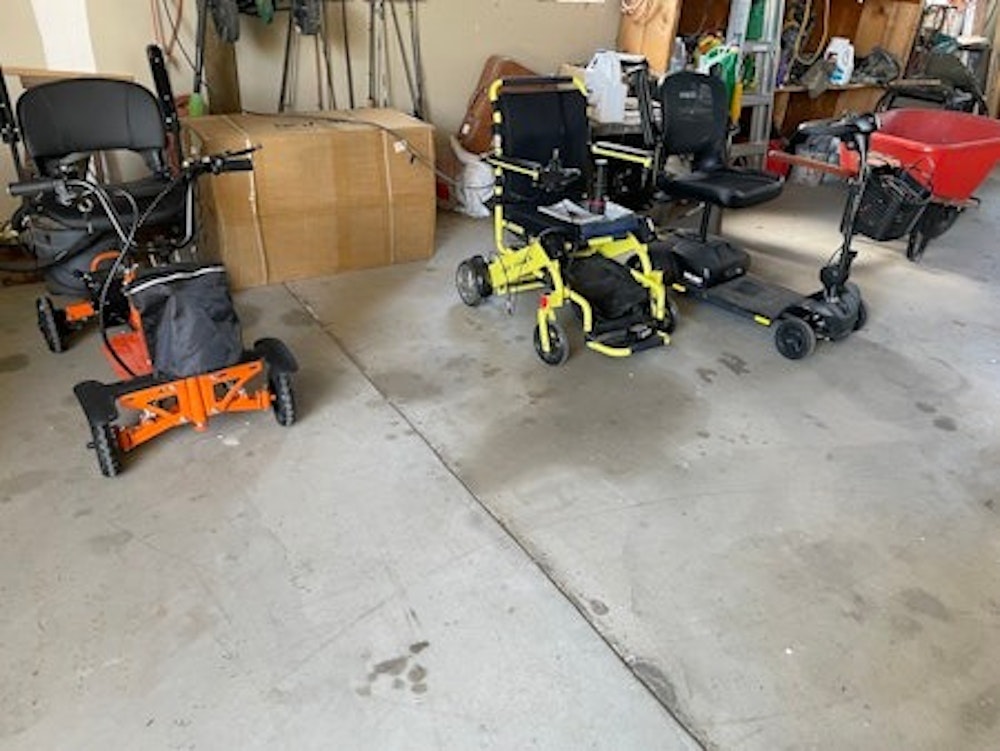 Electric Wheel Chairs for Sale