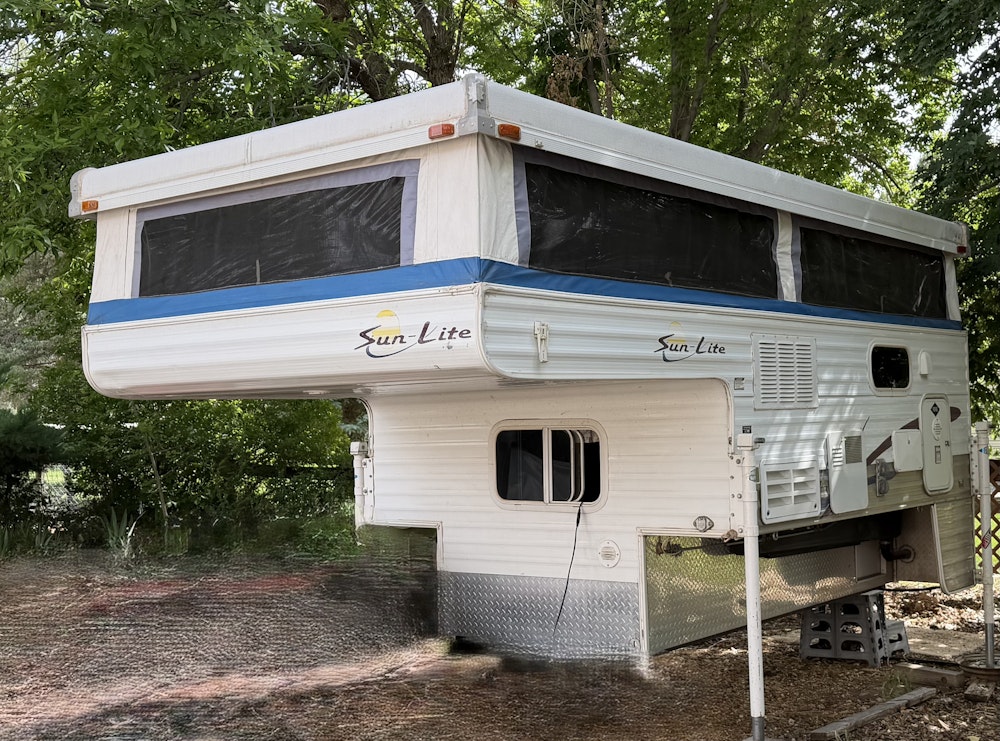 2007 Sun lite Popup Camper