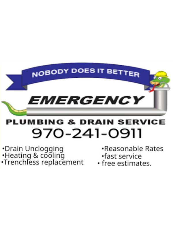 Drain problems?