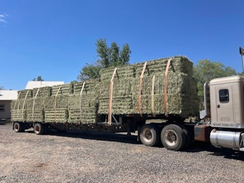 Grass Hay 3x3x8