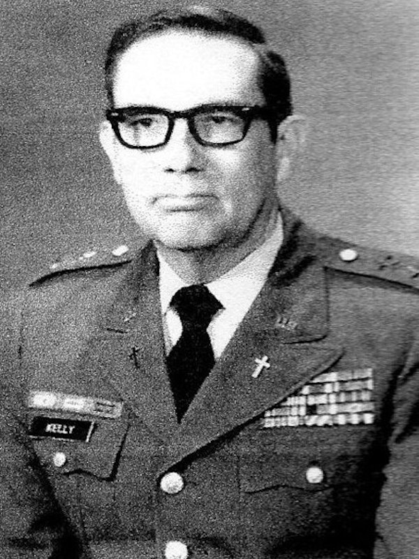 Chaplain Major General Orris E. Kelly