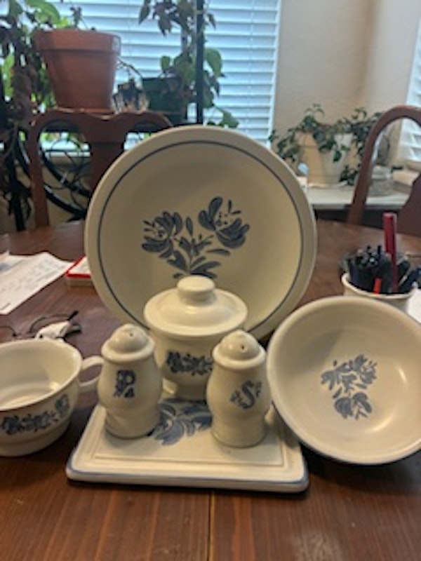 Full Set of Pzaltzgraff Dishes
