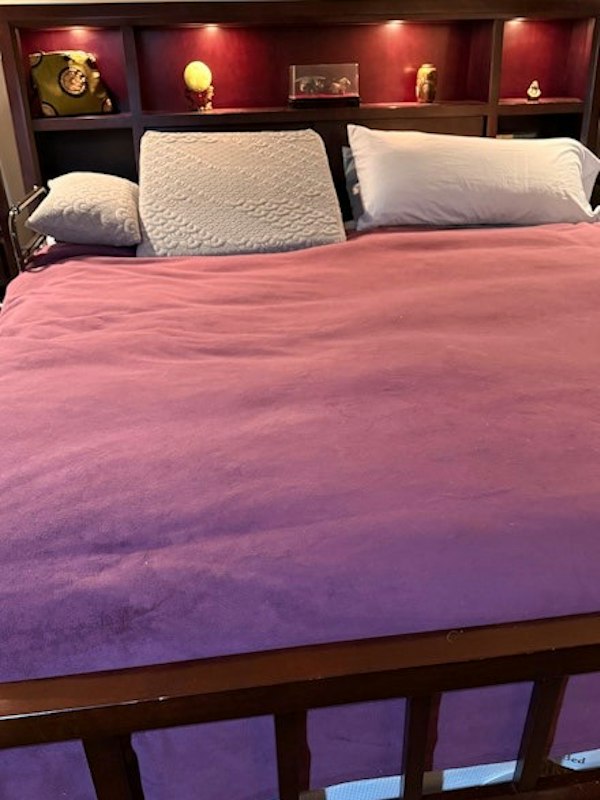 King bed