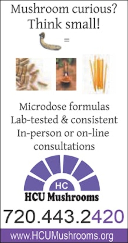 HCU Mushrooms Microdose Consultations