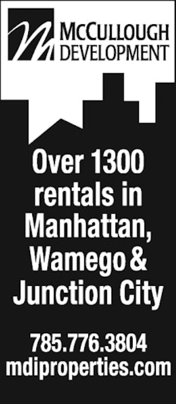 Rentals in Manhattan, Wamego & Junction City