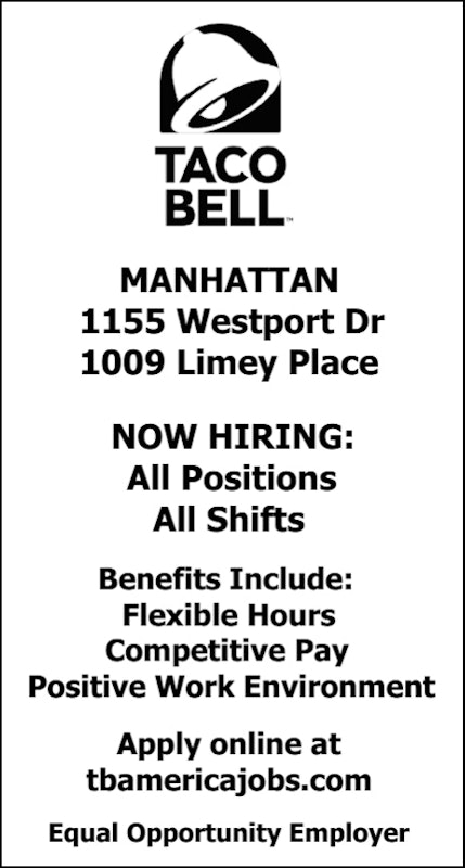 Taco Bell Hiring in Manhattan