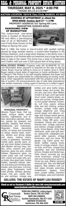 Real & Personal Property Estate Auction